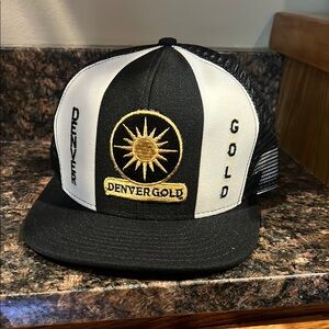 Vintage USFL Denver Gold Trucker Hat